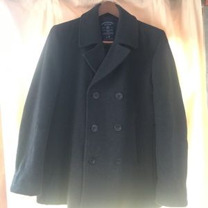 Mens American Eagle Pea Coat